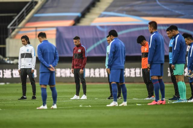 亚运会男足半决赛：U23国足迎战韩国队